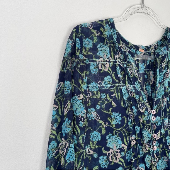 Free People See it Through Maxi Dress - Picture 12 of 13